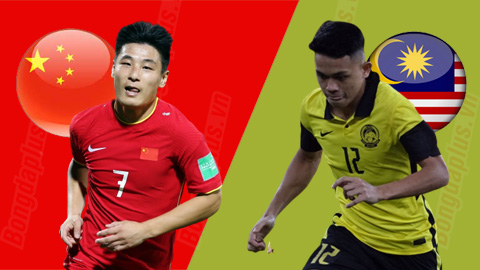 Nhận định bóng đá Trung Quốc vs Malaysia, 18h35 ngày 9/9: Cơ hội cho Trung Quốc 